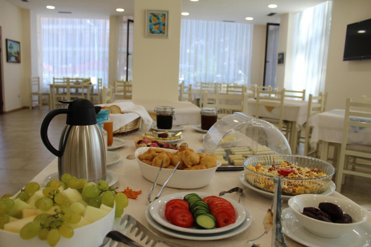 Hotel Villa Aljor Голем Экстерьер фото