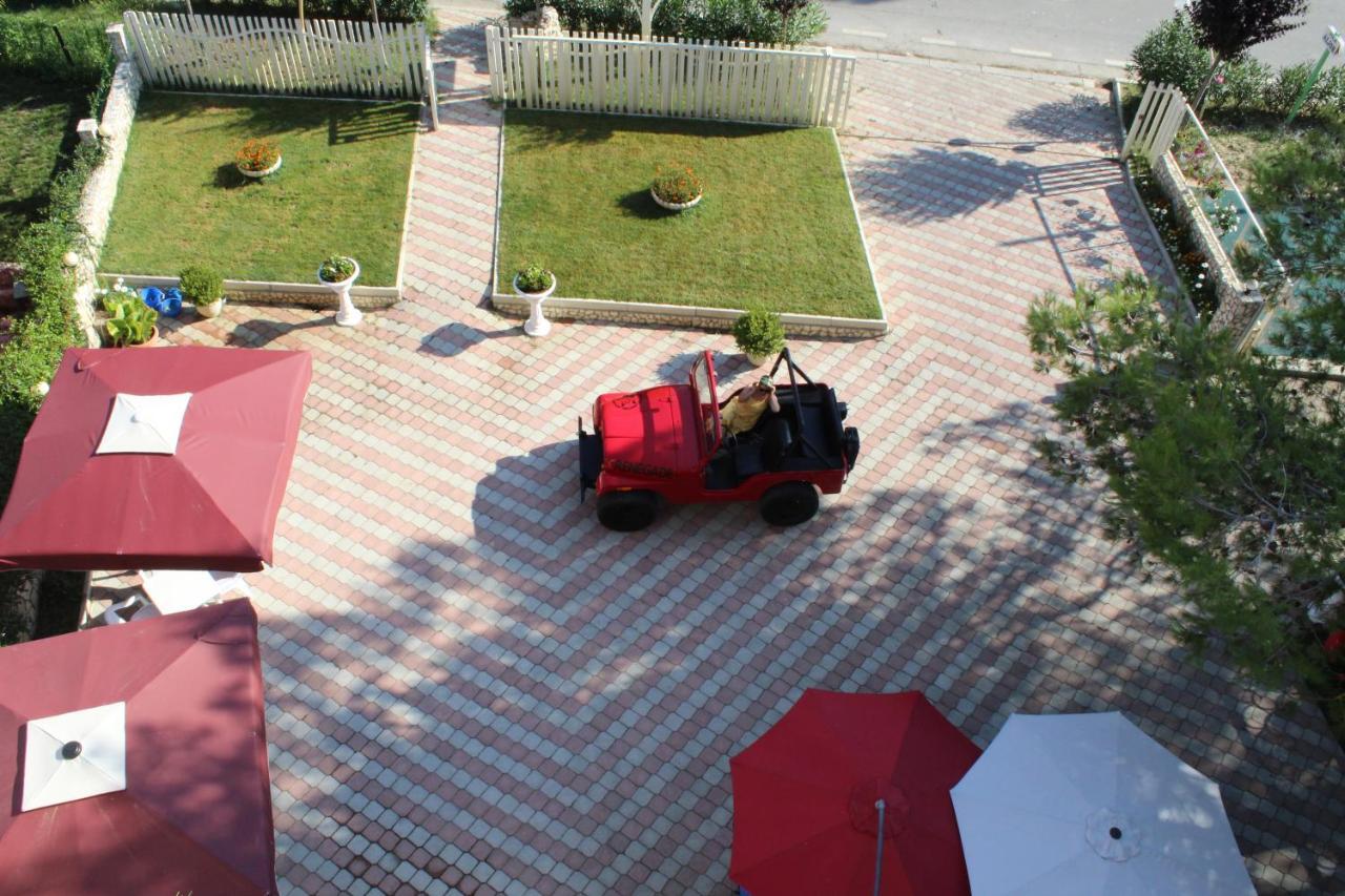 Hotel Villa Aljor Голем Экстерьер фото