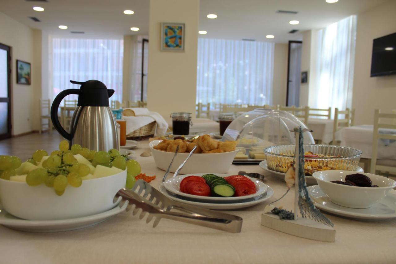 Hotel Villa Aljor Голем Экстерьер фото