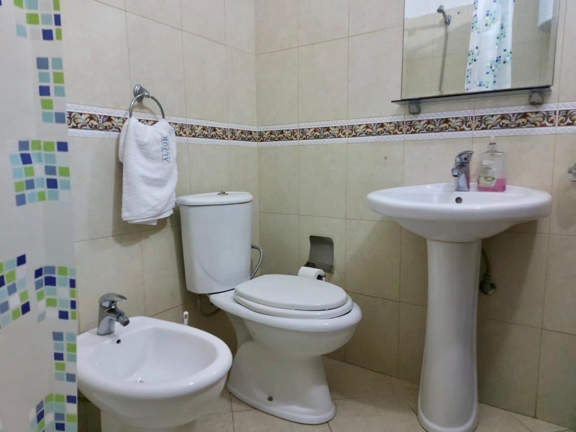 Hotel Villa Aljor Голем Экстерьер фото