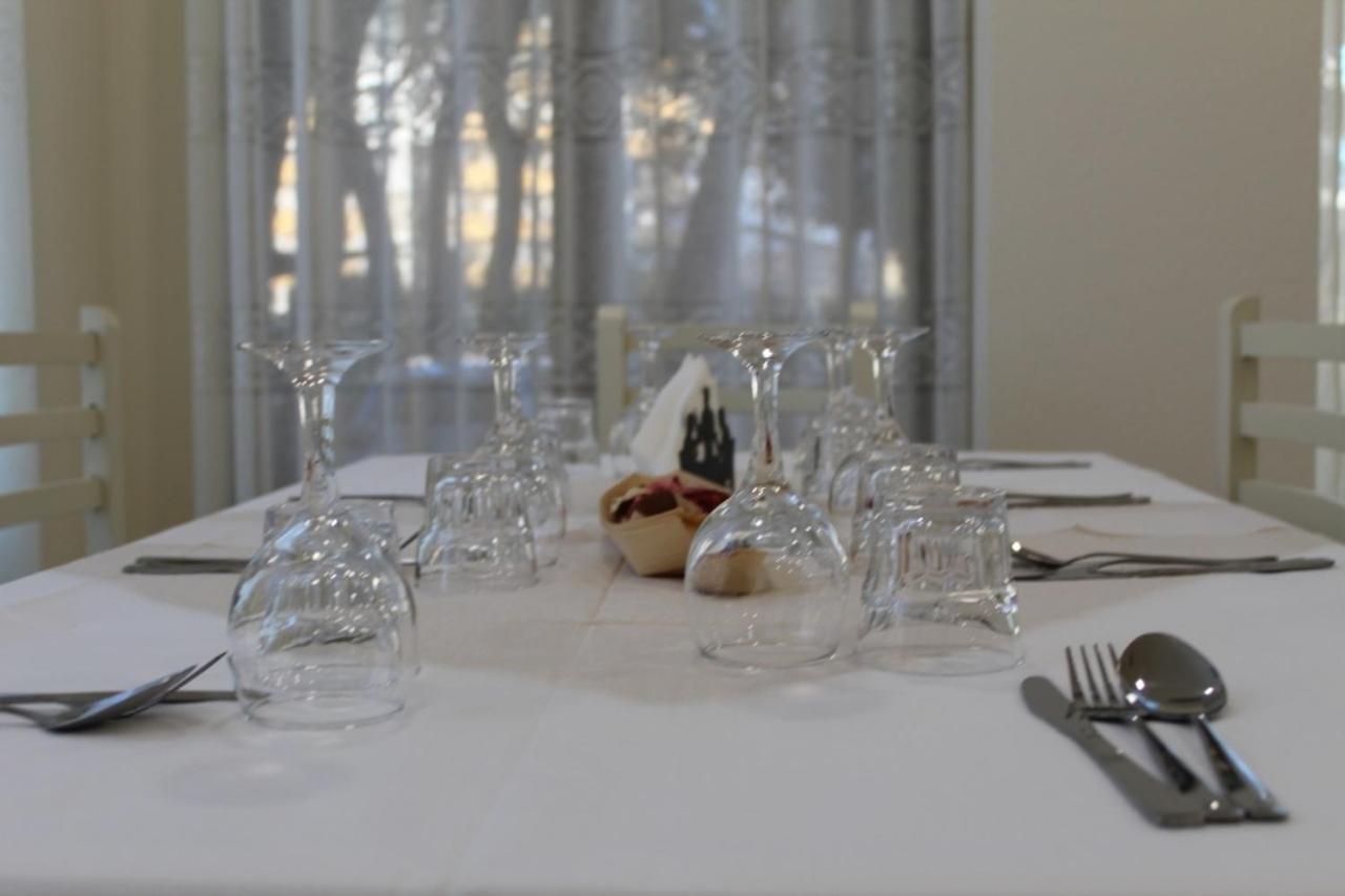 Hotel Villa Aljor Голем Экстерьер фото