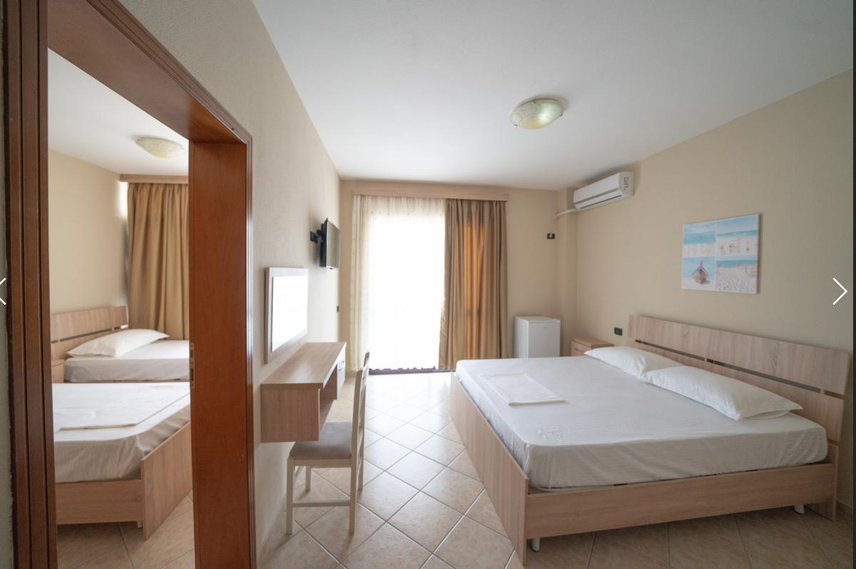Hotel Villa Aljor Голем Экстерьер фото